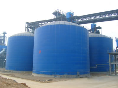 霍城水泥钢板库改造