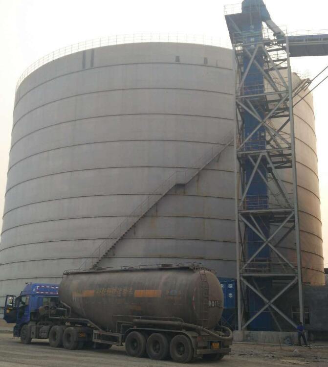 霍城5万吨钢板库