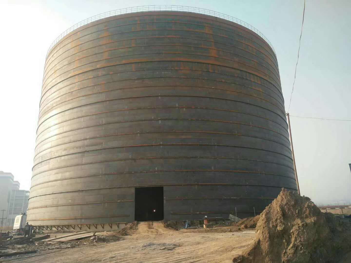 霍城承建大型钢板库的好处及原理