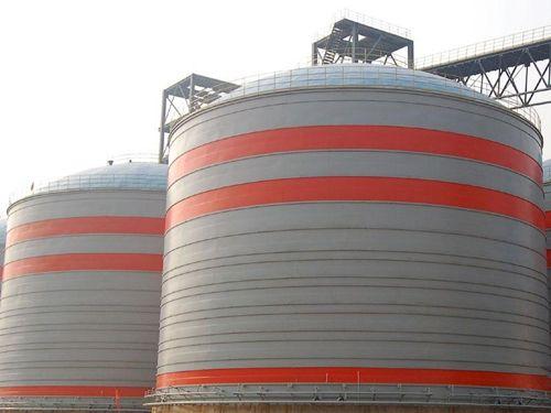 霍城大型钢板库施工气化改造施工方案及气化管安装说明