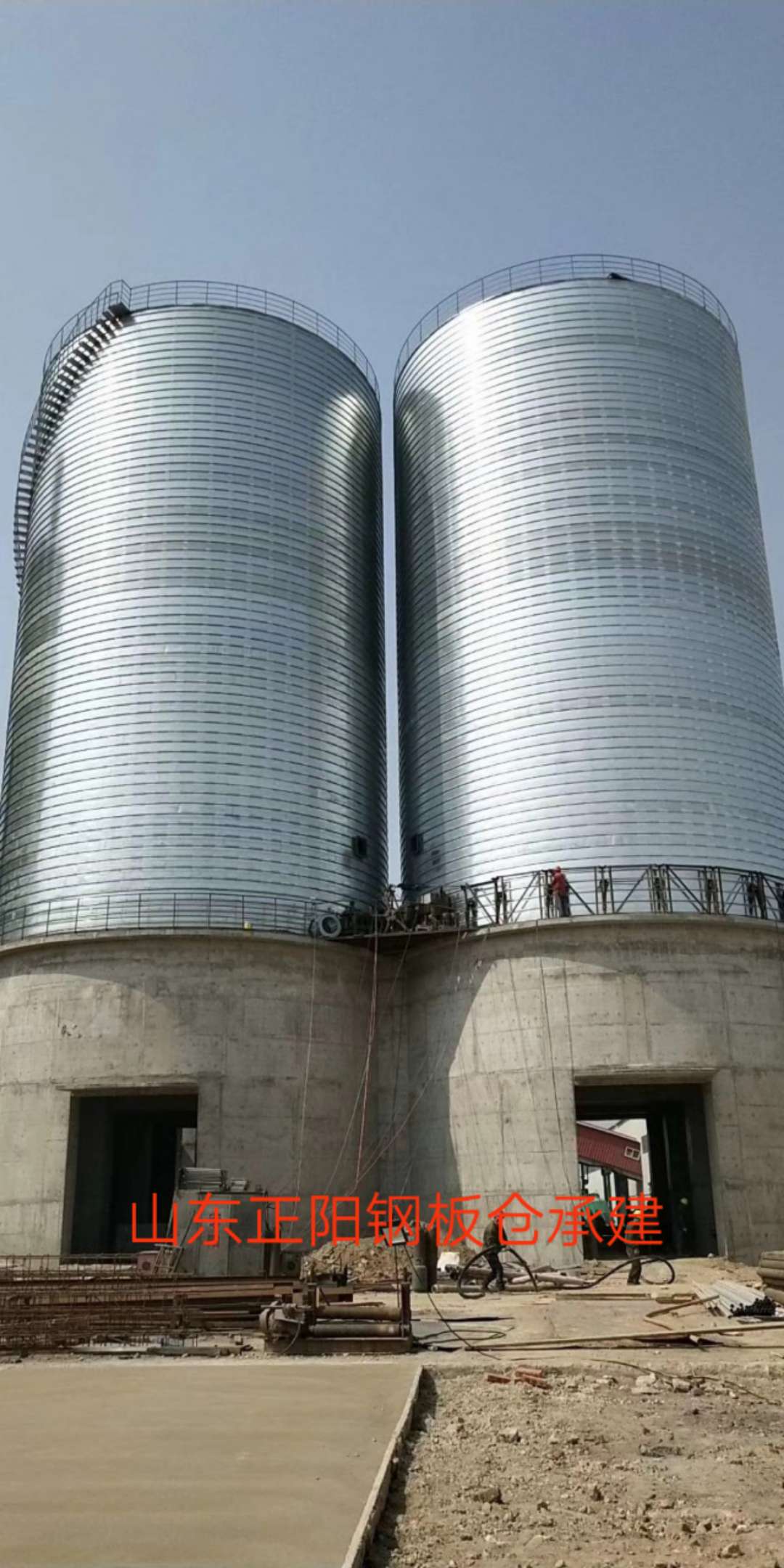 霍城5000吨卷板仓 卷板库