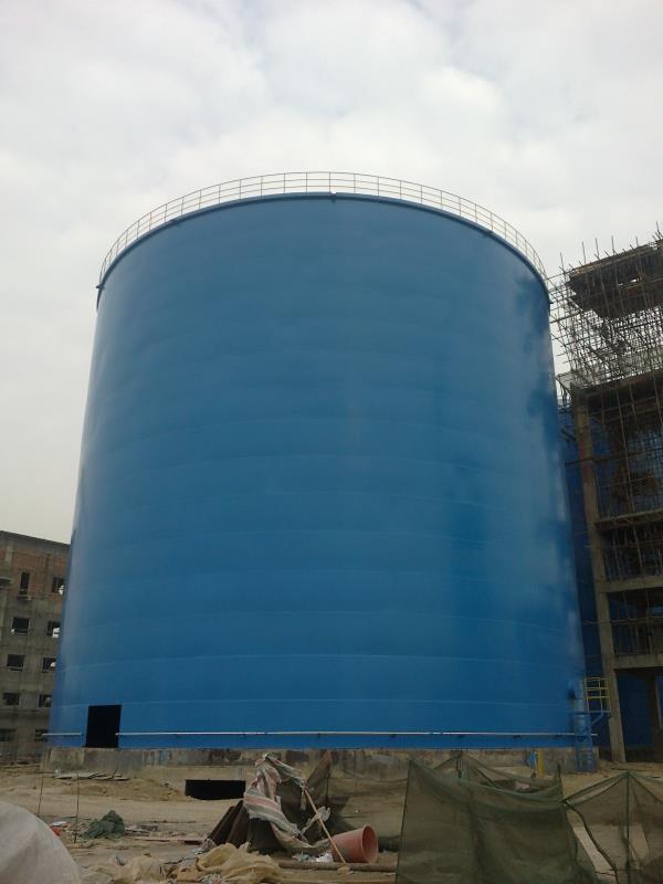 霍城1万吨大型钢板库