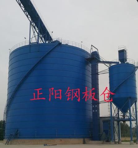 霍城大型矿粉钢板库