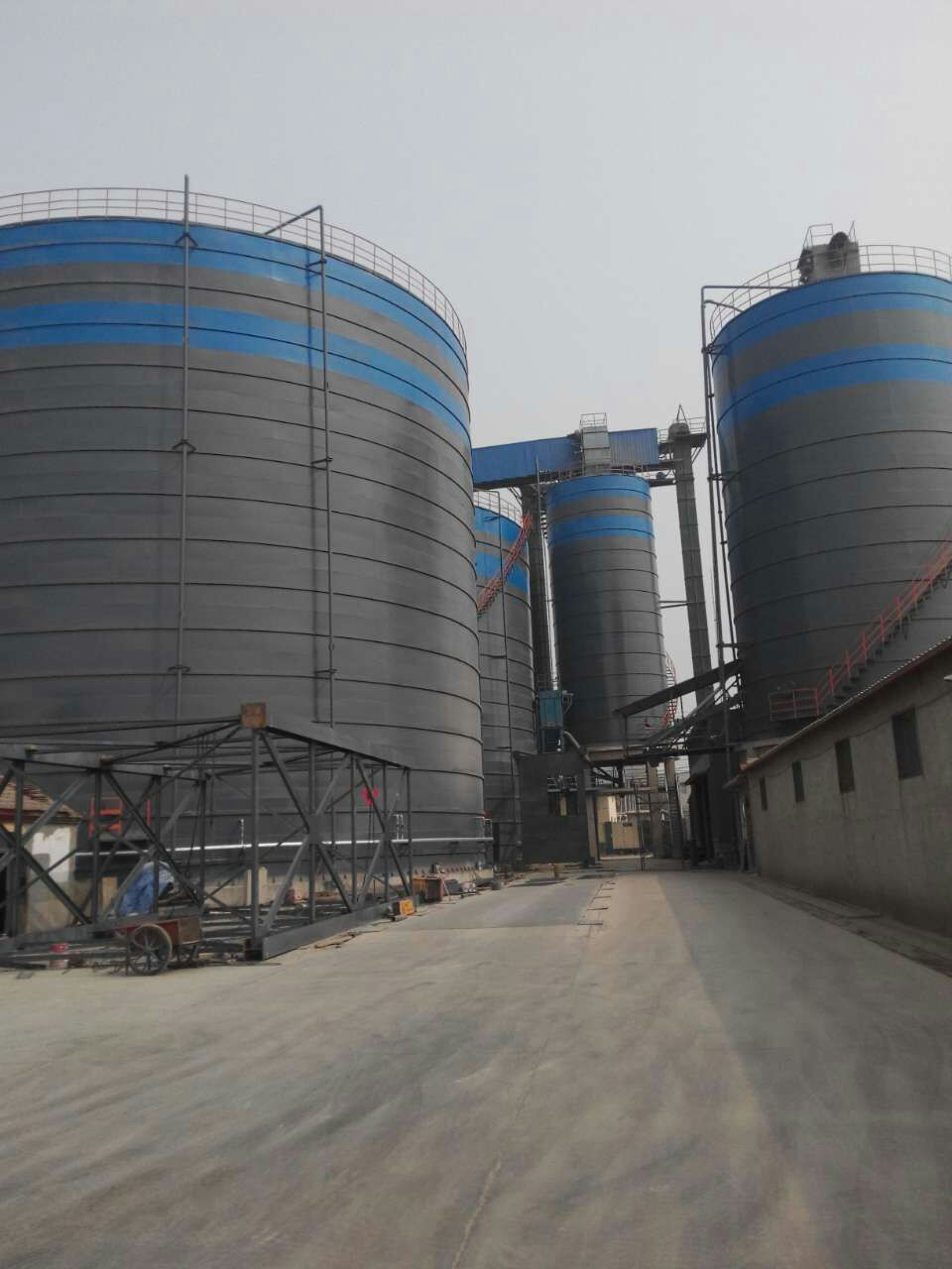 霍城粉煤灰储存库基础怎么建造