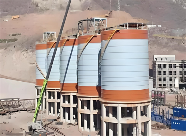 霍城高架钢板仓