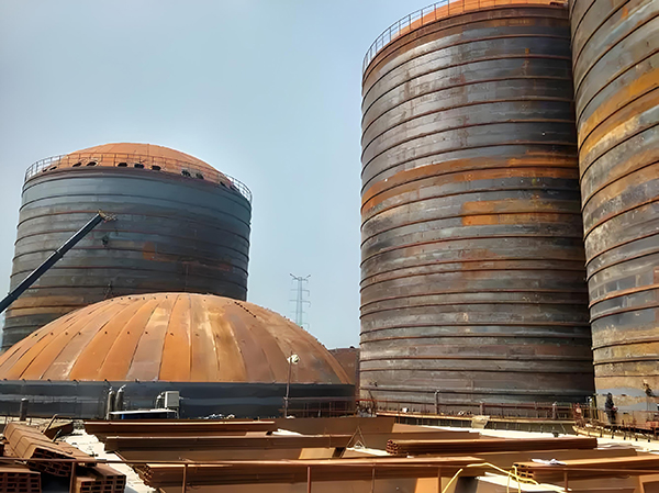 霍城焦粉钢板仓